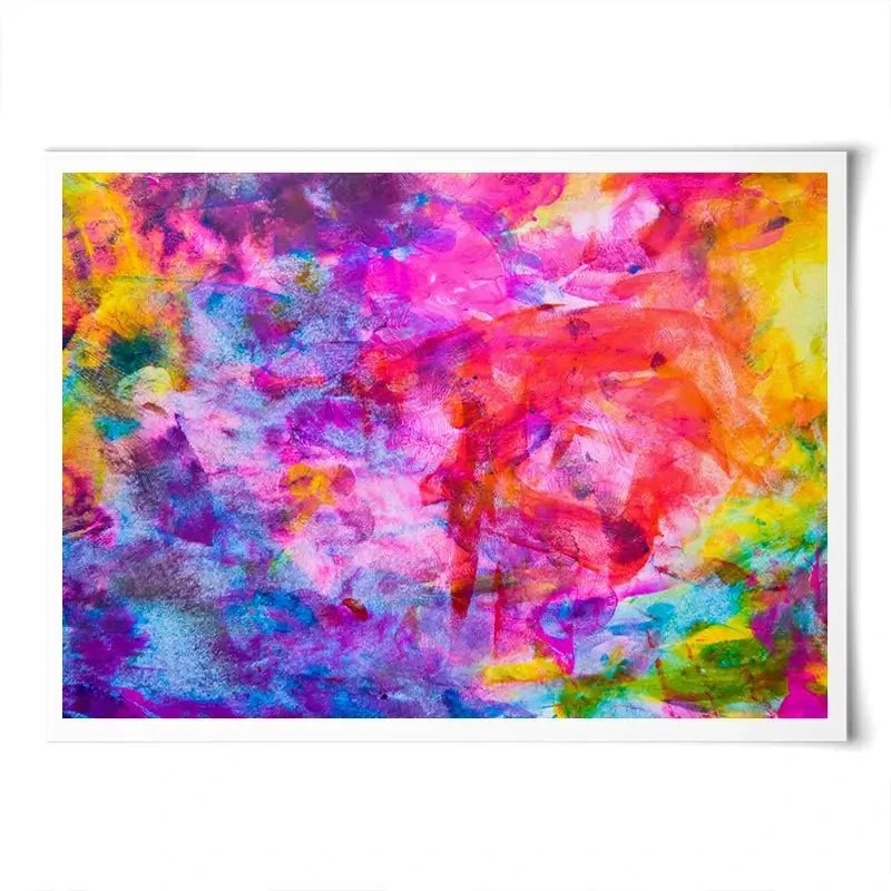Abstract Watercolour Art Print Abstract Watercolour Art Print wall art product Vira Mylyan-Monastyrska / Shutterstock