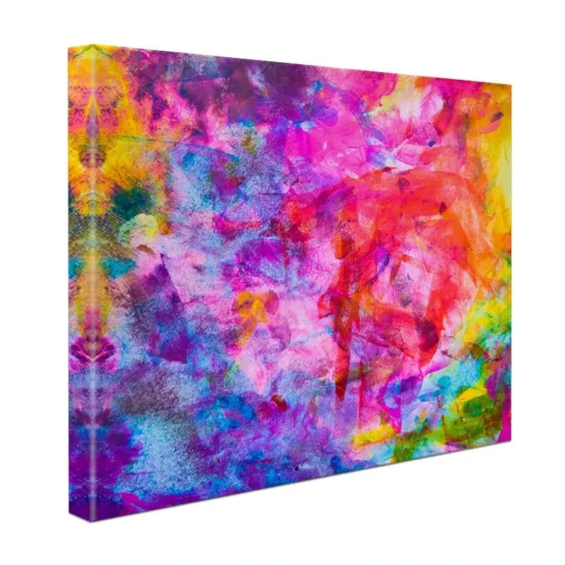 Abstract Watercolour Canvas Print Abstract Watercolour Canvas Print wall art product Vira Mylyan-Monastyrska / Shutterstock
