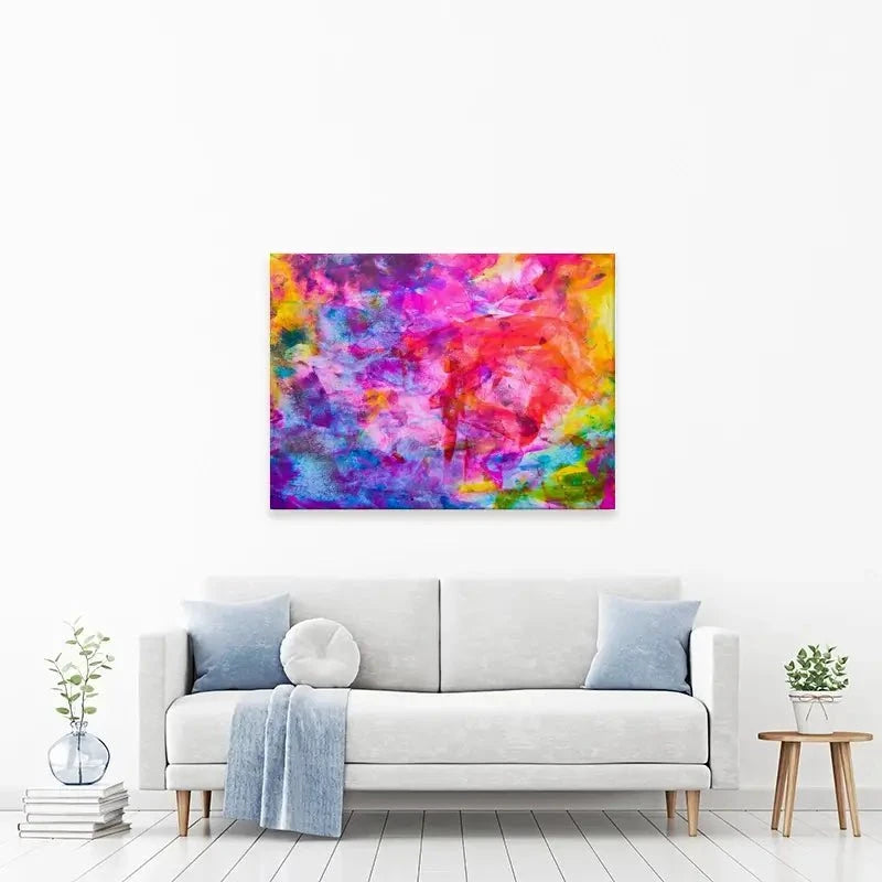 Abstract Watercolour Canvas Print Abstract Watercolour Canvas Print wall art product Vira Mylyan-Monastyrska / Shutterstock