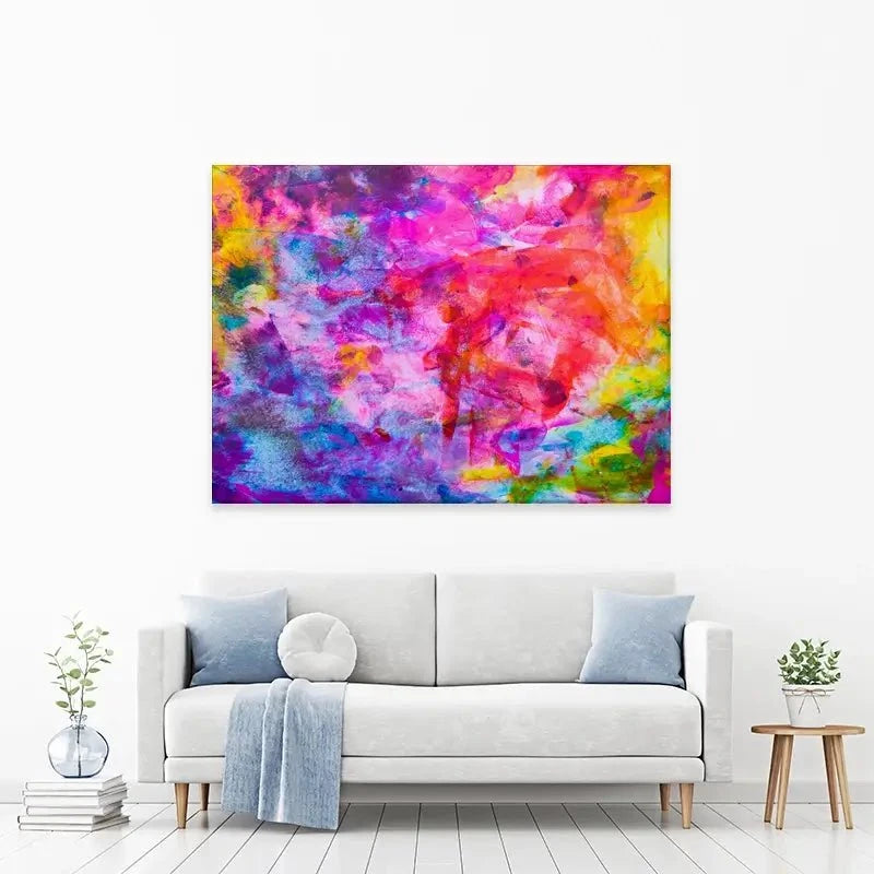 Abstract Watercolour Canvas Print Abstract Watercolour Canvas Print wall art product Vira Mylyan-Monastyrska / Shutterstock