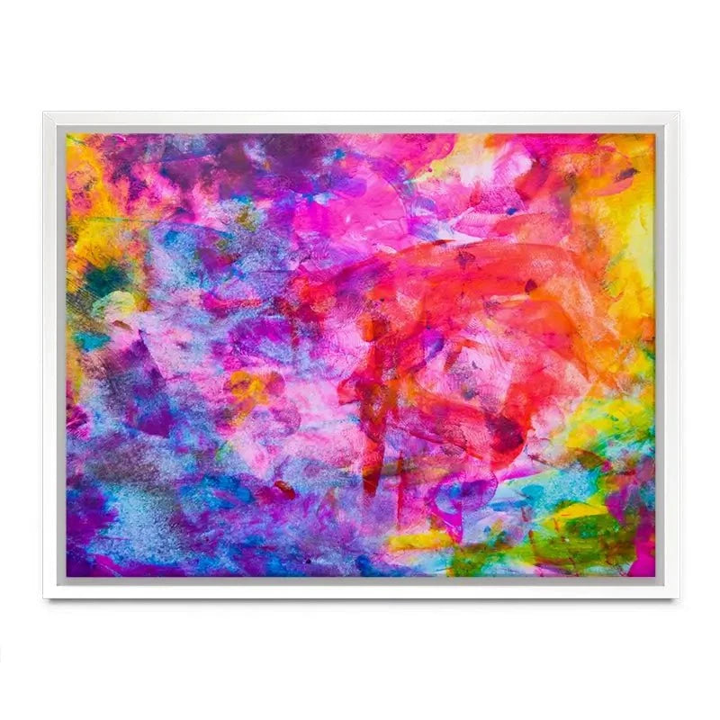 Abstract Watercolour Canvas Print Abstract Watercolour Canvas Print wall art product Vira Mylyan-Monastyrska / Shutterstock