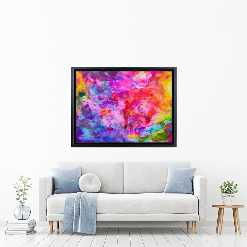 Abstract Watercolour Canvas Print Abstract Watercolour Canvas Print wall art product Vira Mylyan-Monastyrska / Shutterstock