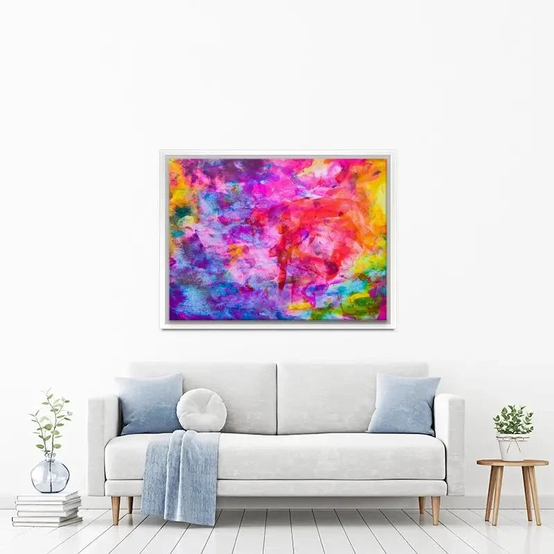 Abstract Watercolour Canvas Print Abstract Watercolour Canvas Print wall art product Vira Mylyan-Monastyrska / Shutterstock
