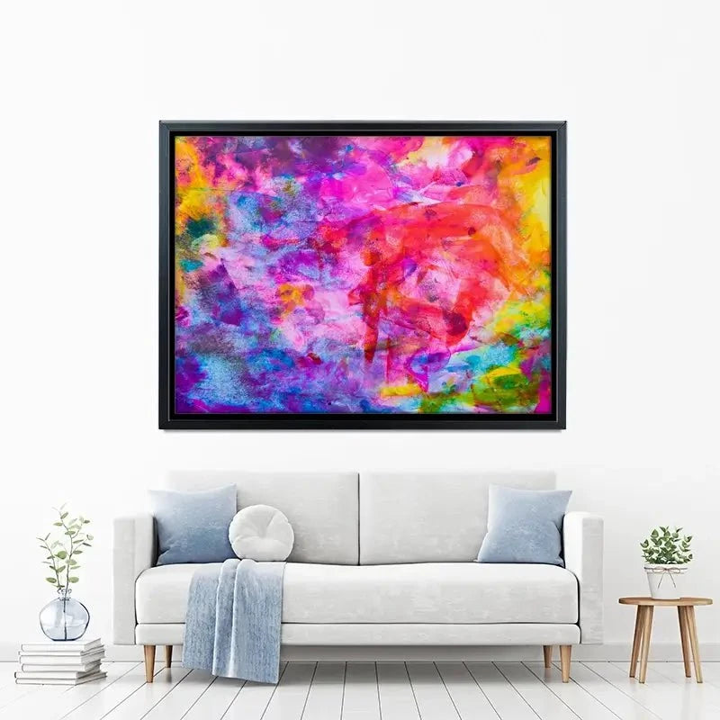 Abstract Watercolour Canvas Print Abstract Watercolour Canvas Print wall art product Vira Mylyan-Monastyrska / Shutterstock