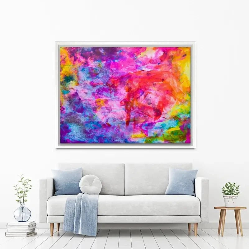 Abstract Watercolour Canvas Print Abstract Watercolour Canvas Print wall art product Vira Mylyan-Monastyrska / Shutterstock