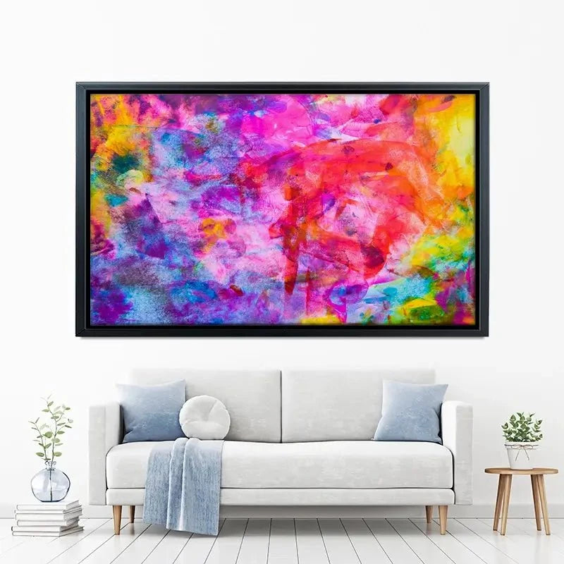 Abstract Watercolour Canvas Print Abstract Watercolour Canvas Print wall art product Vira Mylyan-Monastyrska / Shutterstock