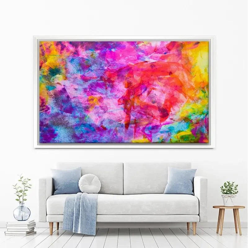 Abstract Watercolour Canvas Print Abstract Watercolour Canvas Print wall art product Vira Mylyan-Monastyrska / Shutterstock