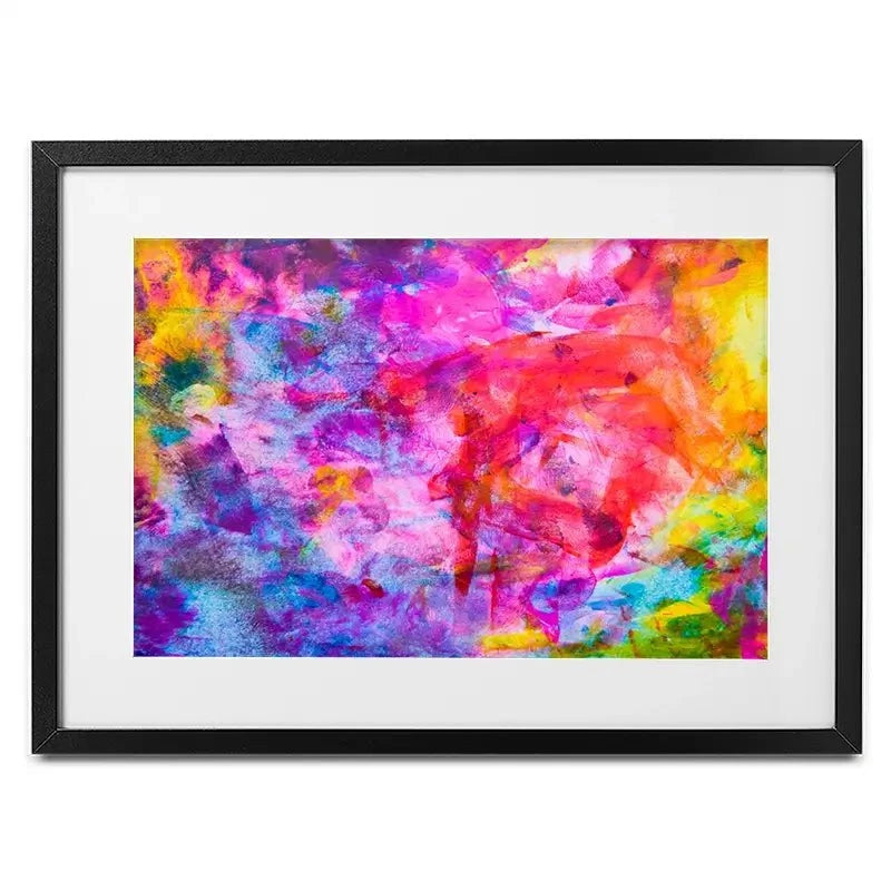Abstract Watercolour Framed Art Print Abstract Watercolour Framed Art Print wall art product Vira Mylyan-Monastyrska / Shutterstock