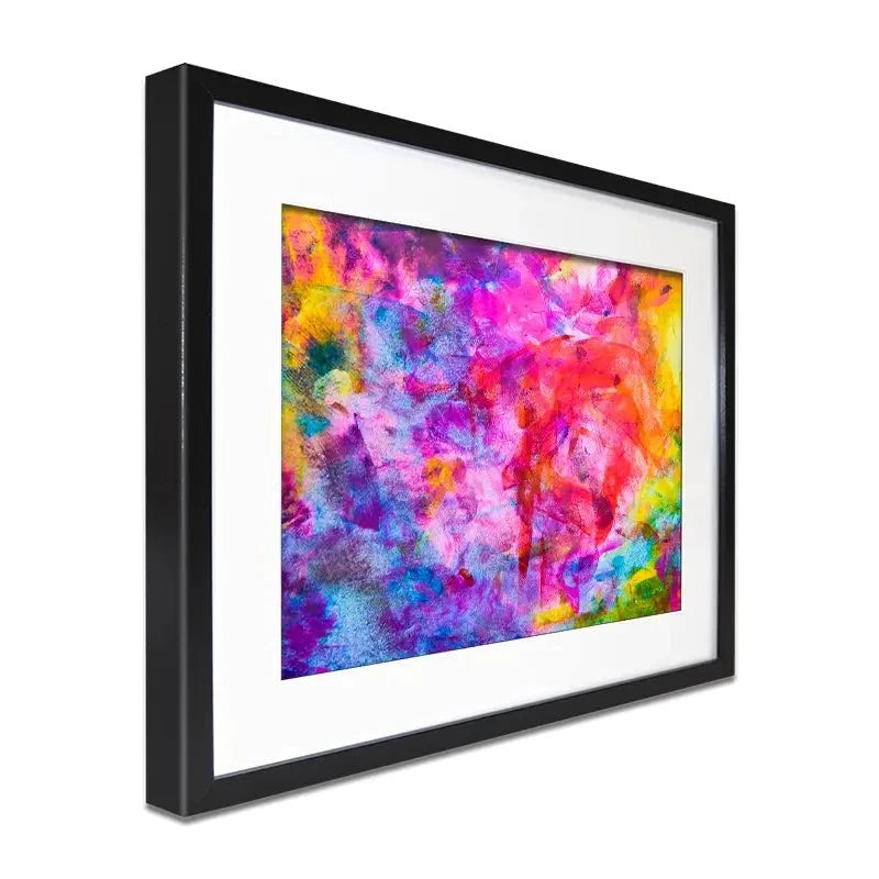 Abstract Watercolour Framed Art Print Abstract Watercolour Framed Art Print wall art product Vira Mylyan-Monastyrska / Shutterstock