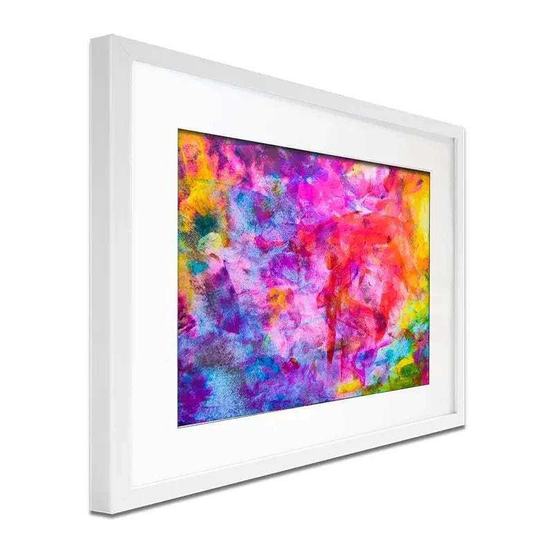 Abstract Watercolour Framed Art Print Abstract Watercolour Framed Art Print wall art product Vira Mylyan-Monastyrska / Shutterstock