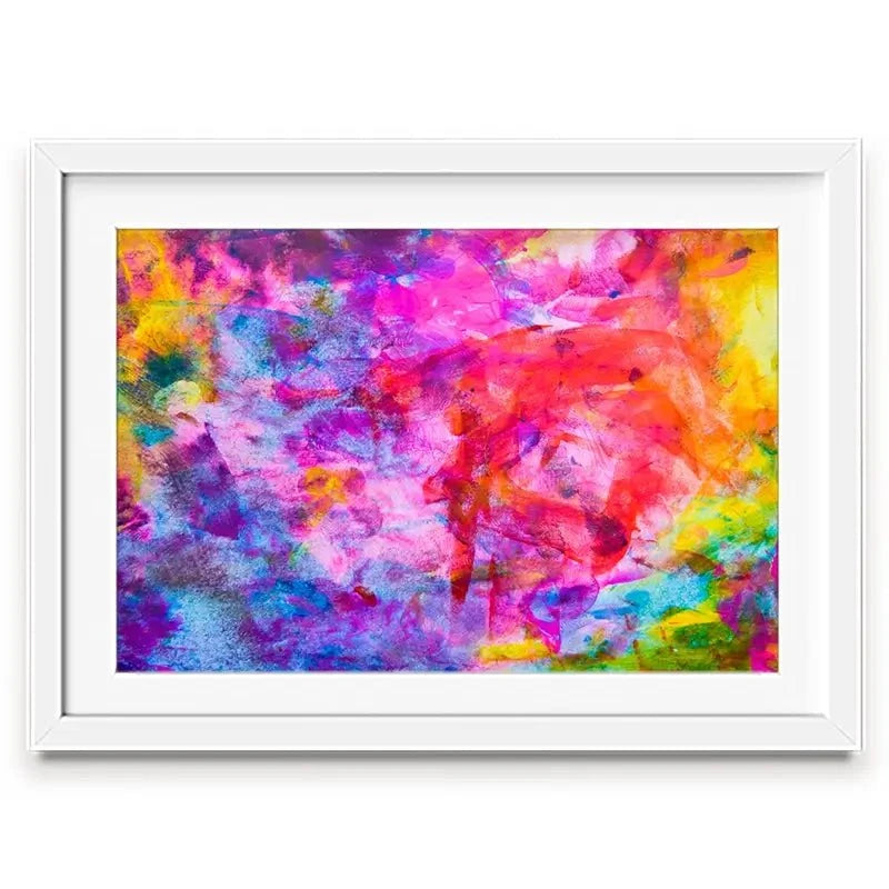 Abstract Watercolour Framed Art Print Abstract Watercolour Framed Art Print wall art product Vira Mylyan-Monastyrska / Shutterstock