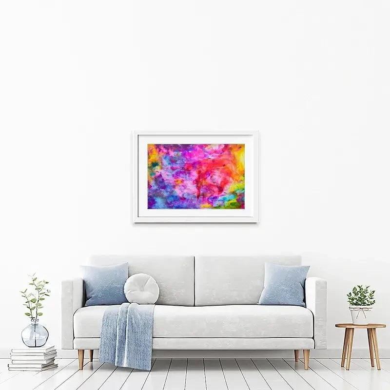 Abstract Watercolour Framed Art Print Abstract Watercolour Framed Art Print wall art product Vira Mylyan-Monastyrska / Shutterstock