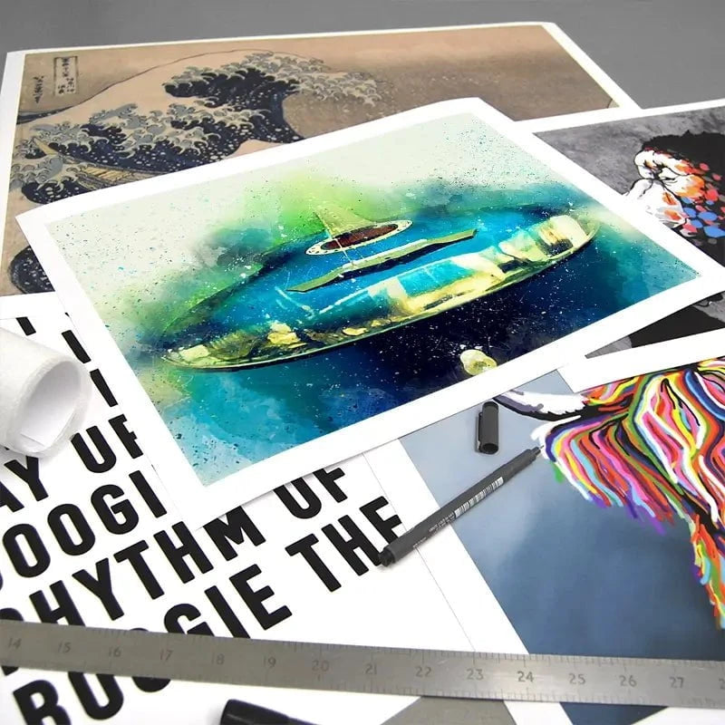 Acoustic Guitar Art Print Acoustic Guitar Art Print wall art product PLotulitStocker / Shutterstock