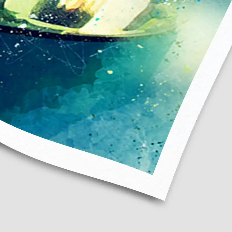 Acoustic Guitar Art Print Acoustic Guitar Art Print wall art product PLotulitStocker / Shutterstock