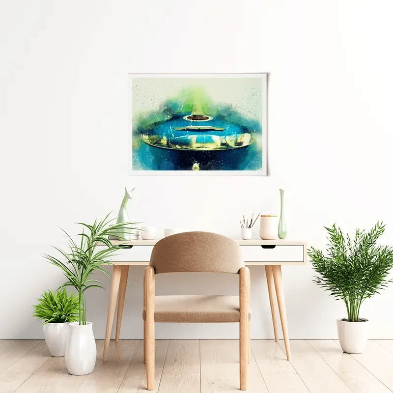 Acoustic Guitar Art Print Acoustic Guitar Art Print wall art product PLotulitStocker / Shutterstock