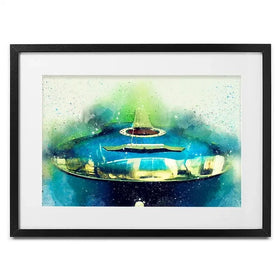 Acoustic Guitar Framed Art Print Acoustic Guitar Framed Art Print wall art product PLotulitStocker / Shutterstock