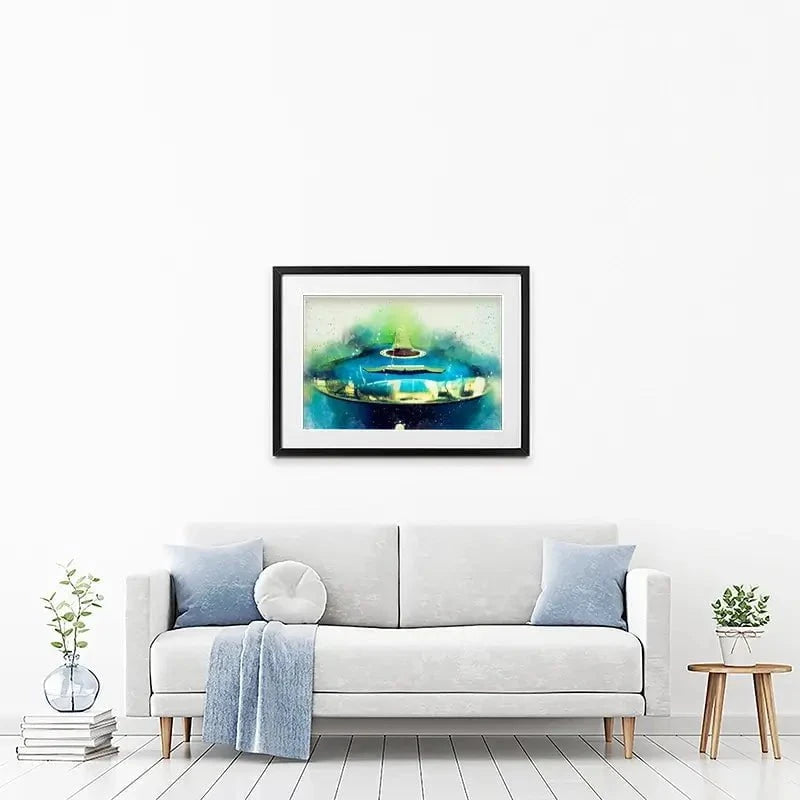Acoustic Guitar Framed Art Print Acoustic Guitar Framed Art Print wall art product PLotulitStocker / Shutterstock