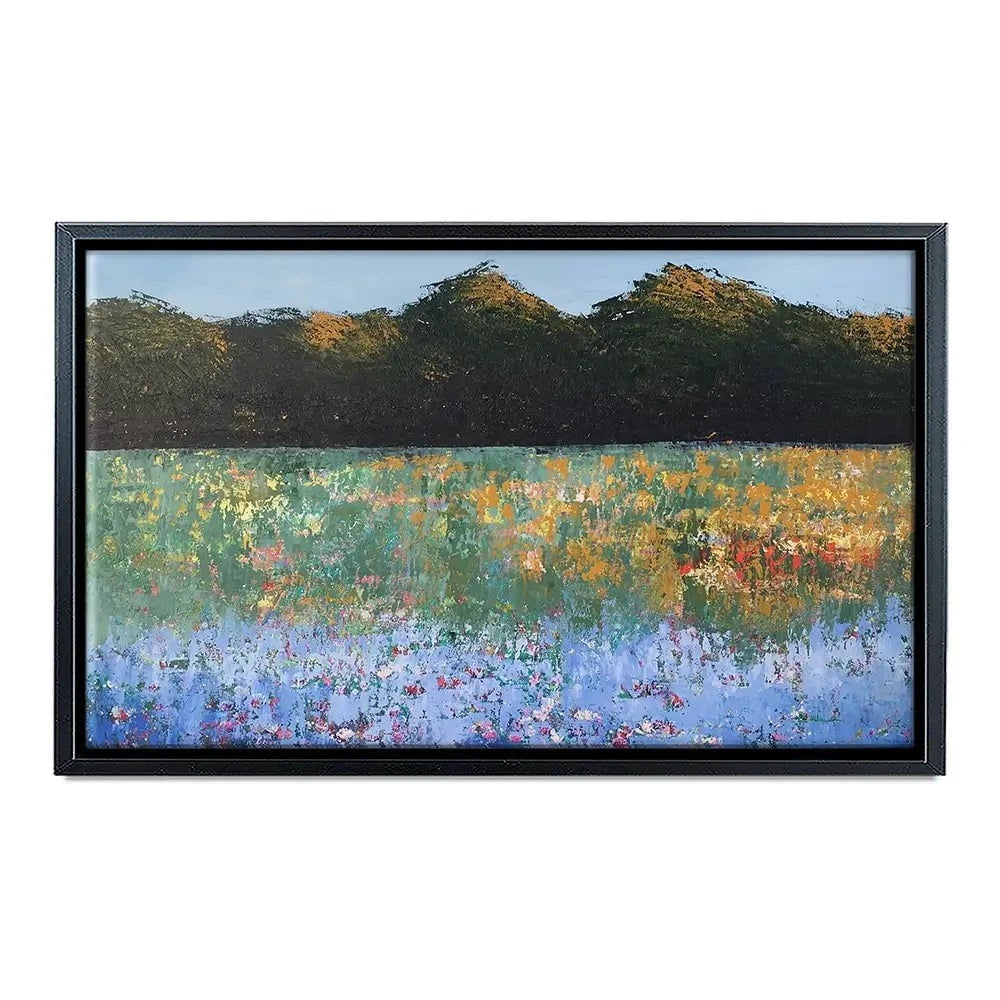 Across The Lake Canvas Print Across The Lake Canvas Print wall art product Laure Bury
