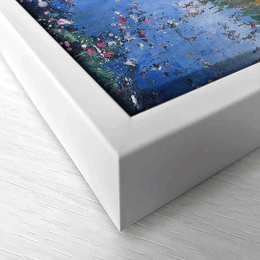 Across The Lake Canvas Print Across The Lake Canvas Print wall art product Laure Bury