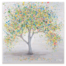 Adoring Love Canvas Print Adoring Love Canvas Print wall art product Jo Gough