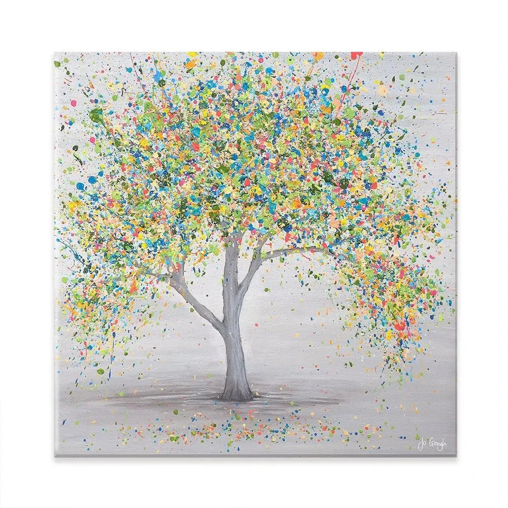 Adoring Love Canvas Print Adoring Love Canvas Print wall art product Jo Gough