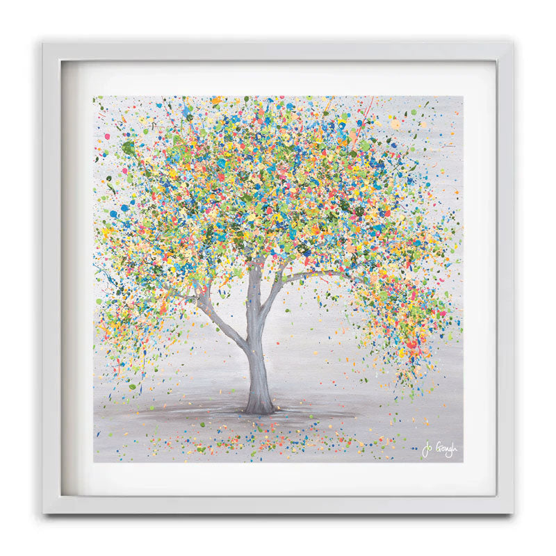 Adoring Love Framed Art Print Adoring Love Framed Art Print wall art product Jo Gough