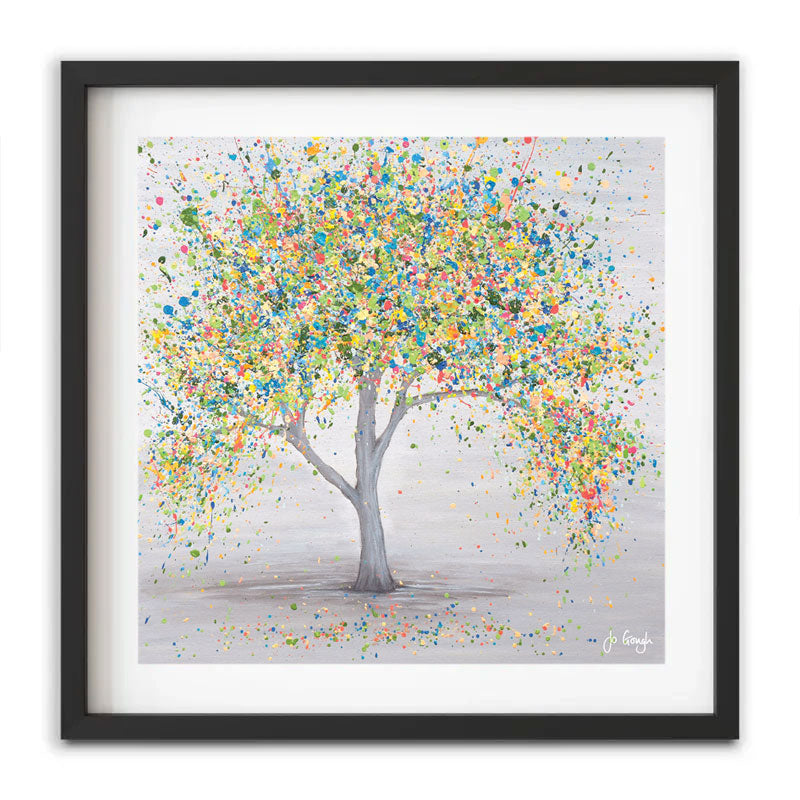 Adoring Love Framed Art Print Adoring Love Framed Art Print wall art product Jo Gough