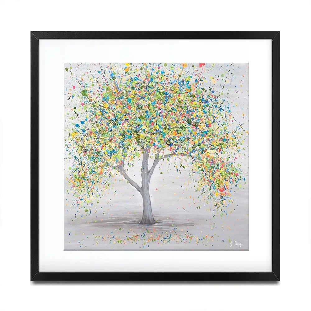 Adoring Love Framed Art Print Adoring Love Framed Art Print wall art product Jo Gough