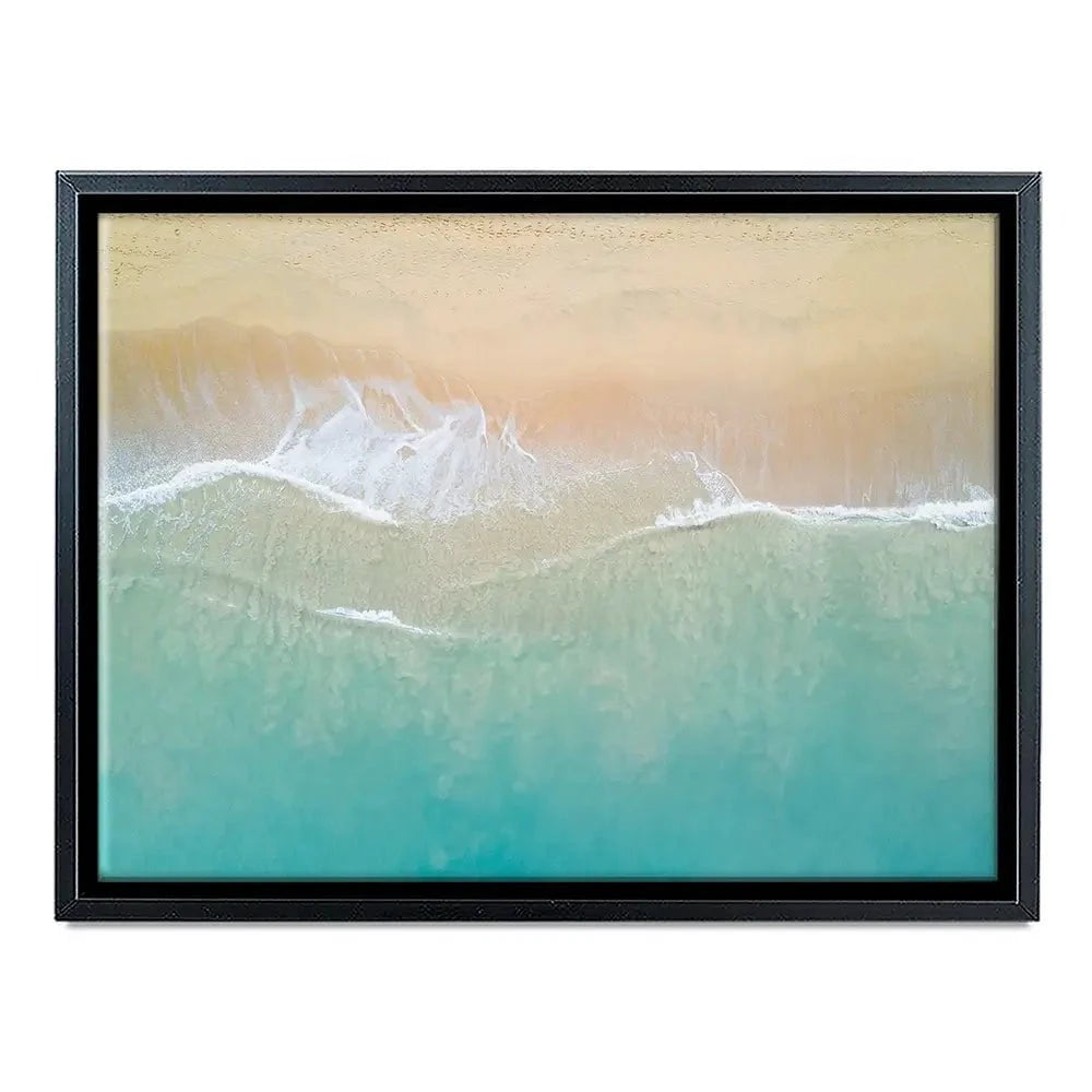 Aerial Wave Canvas Print Aerial Wave Canvas Print wall art product Zephyr_p / Shutterstock
