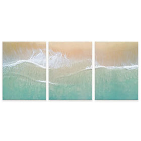 Aerial Wave Trio Canvas Print Aerial Wave Trio Canvas Print wall art product Zephyr_p / Shutterstock