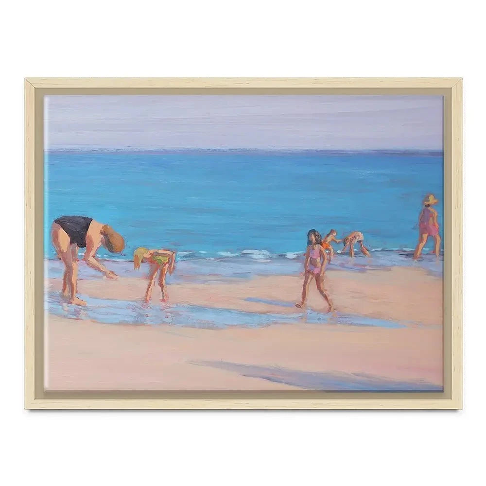 Afternoon Calm Canvas Print Afternoon Calm Canvas Print wall art product Carol Young