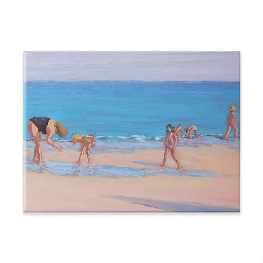 Afternoon Calm Canvas Print Afternoon Calm Canvas Print wall art product Carol Young