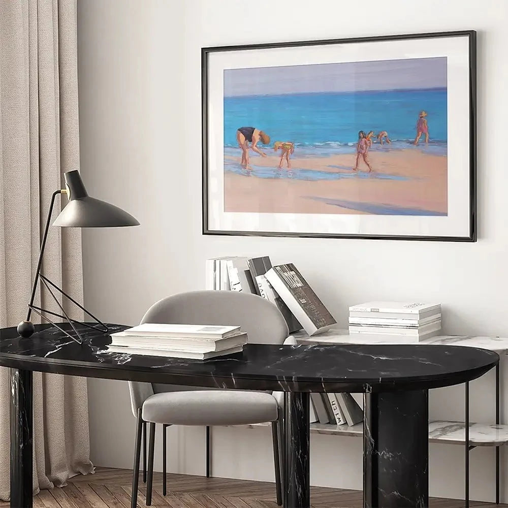 Afternoon Calm Framed Art Print Afternoon Calm Framed Art Print wall art product Carol Young
