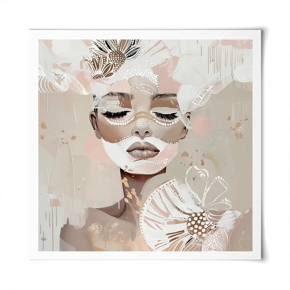 Aiyana Square Art Print Aiyana Square Art Print wall art product Bella Eve