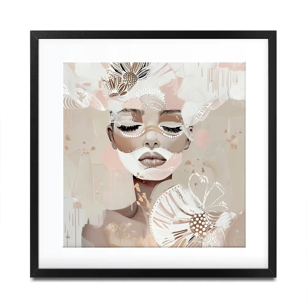 Aiyana Square Framed Art Print Aiyana Square Framed Art Print wall art product Bella Eve