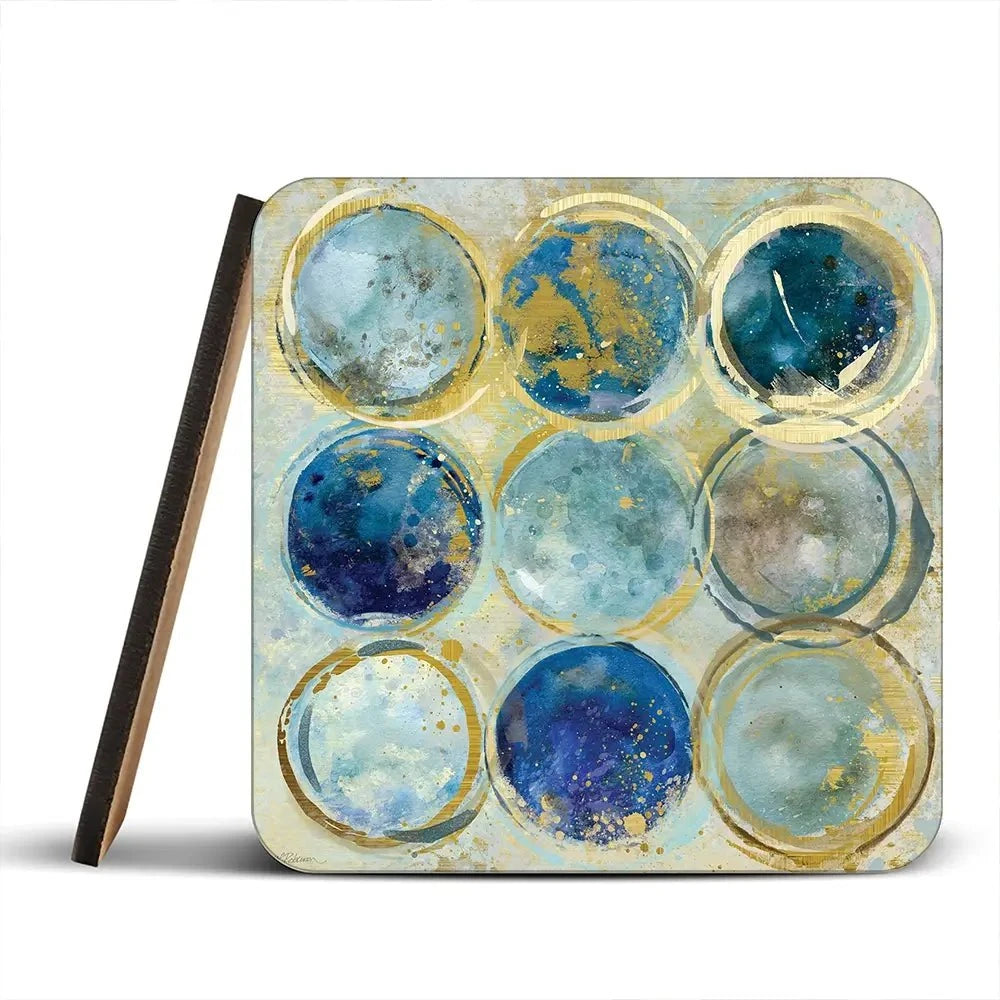 Alignment Coaster Set Alignment Coaster Set wall art product Carol Robinson