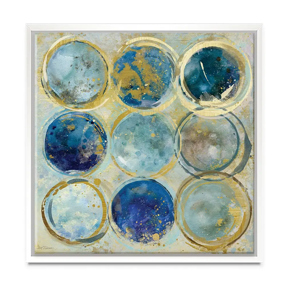 Alignment Square Canvas Print Alignment Square Canvas Print wall art product Carol Robinson