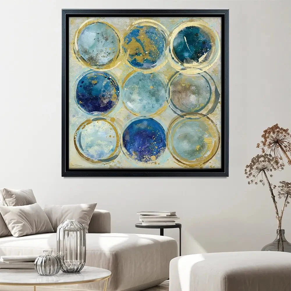 Alignment Square Canvas Print Alignment Square Canvas Print wall art product Carol Robinson