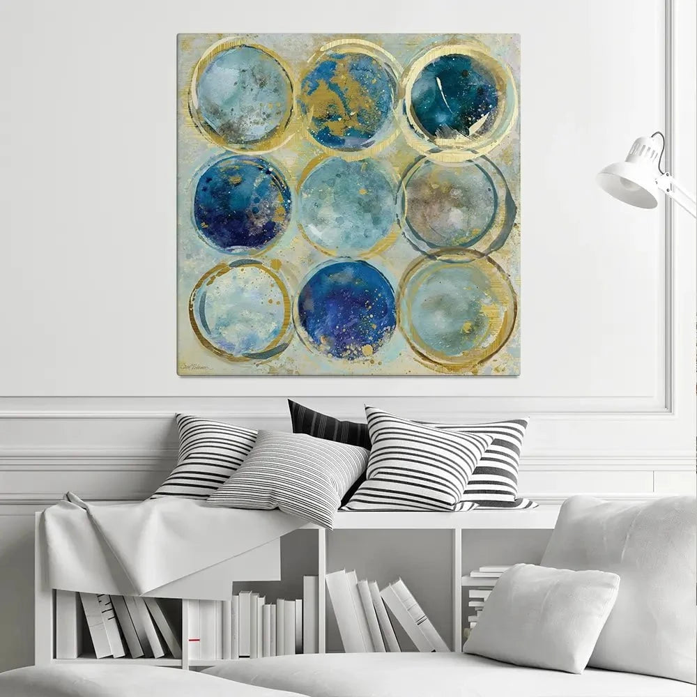 Alignment Square Canvas Print Alignment Square Canvas Print wall art product Carol Robinson