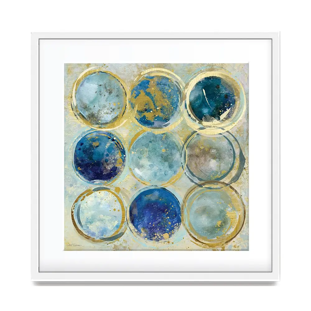 Alignment Square Framed Art Print Alignment Square Framed Art Print wall art product Carol Robinson