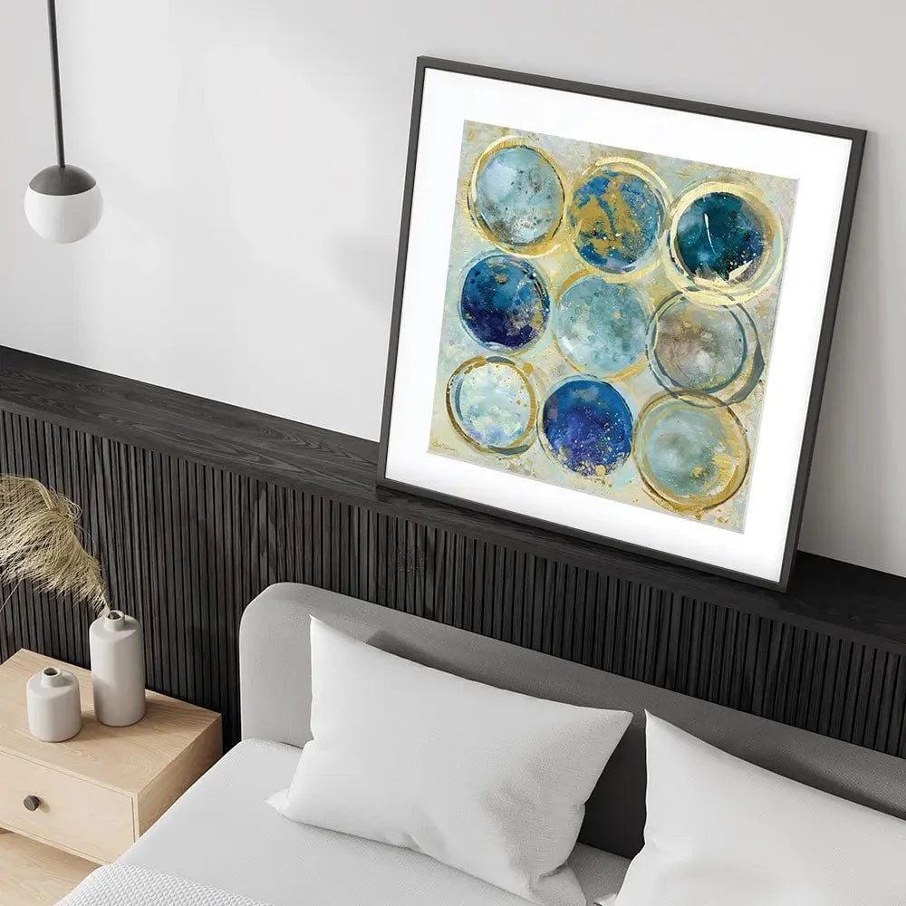 Alignment Square Framed Art Print Alignment Square Framed Art Print wall art product Carol Robinson