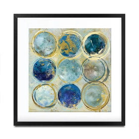 Alignment Square Framed Art Print Alignment Square Framed Art Print wall art product Carol Robinson