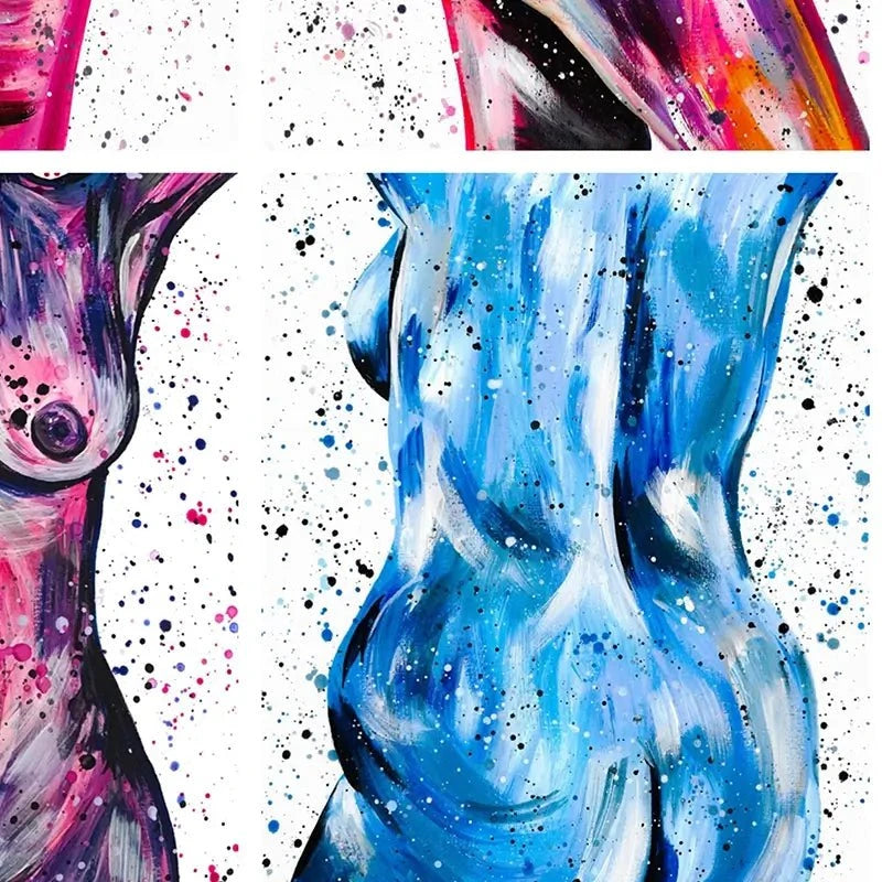 All Bodies Are Beautiful Framed Art Print All Bodies Are Beautiful Framed Art Print wall art product Emma LC Art