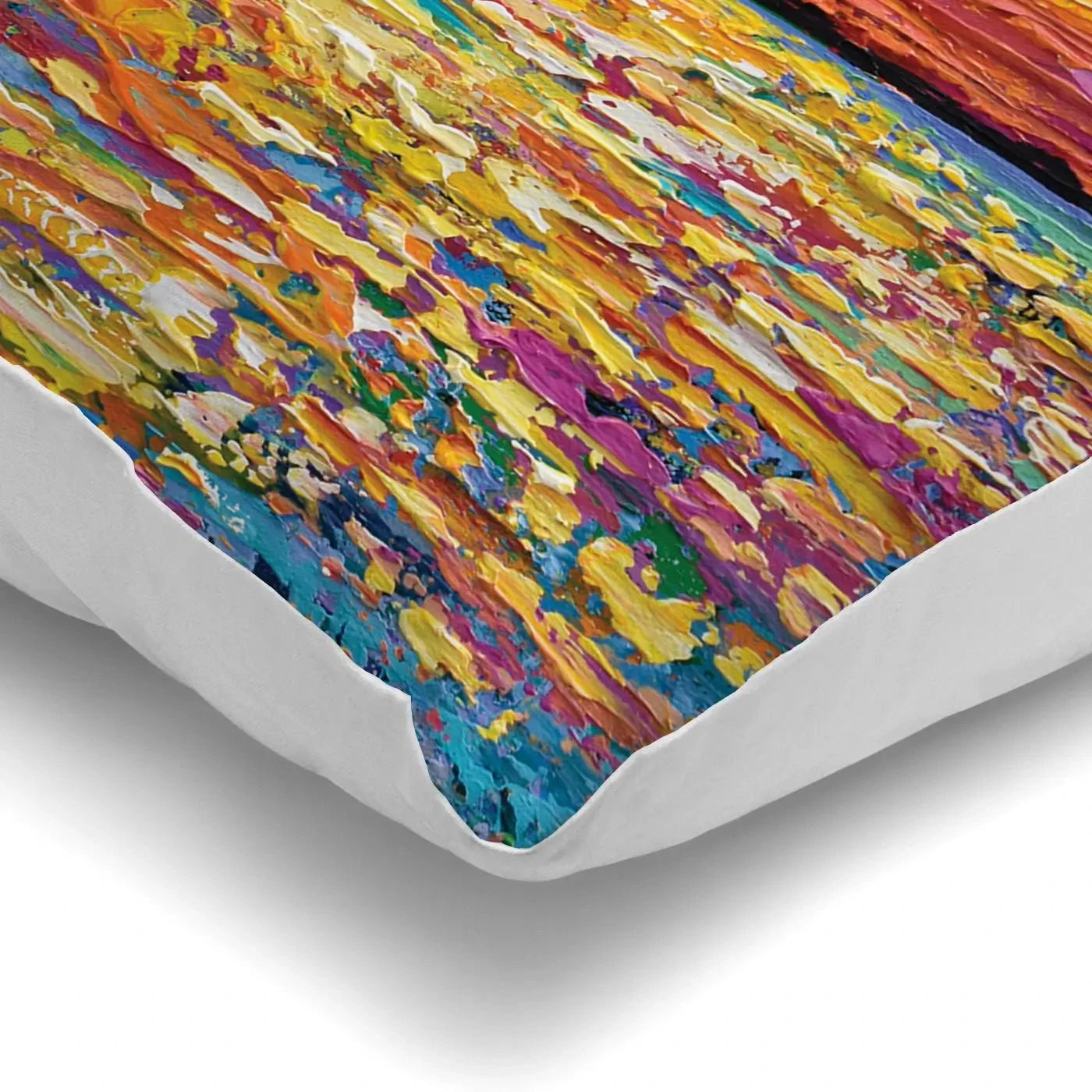 All Encompassing Sunset Cushion All Encompassing Sunset Cushion wall art product Olga Tkachyk