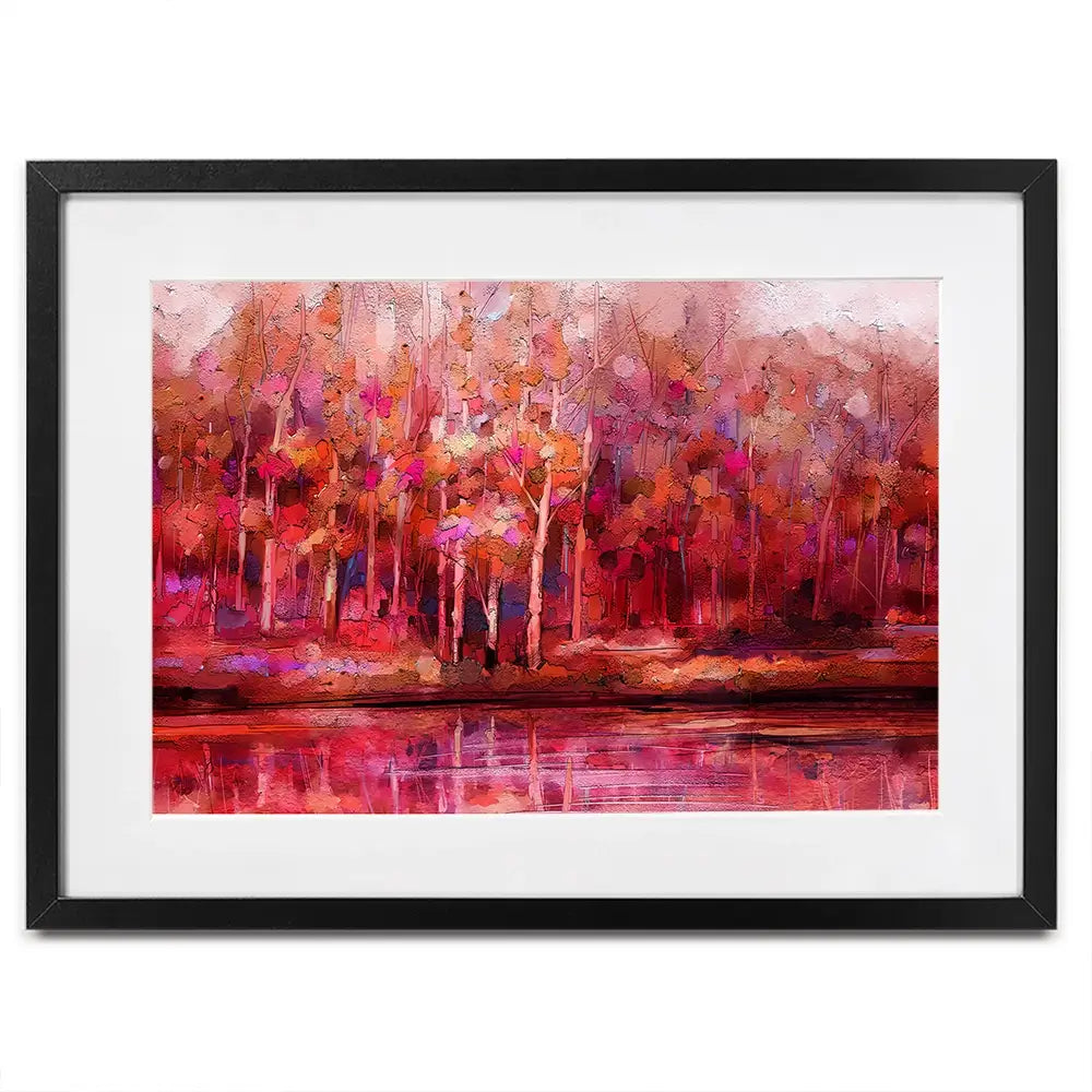 All I See Is Red Framed Art Print All I See Is Red Framed Art Print wall art product Art Print Shop