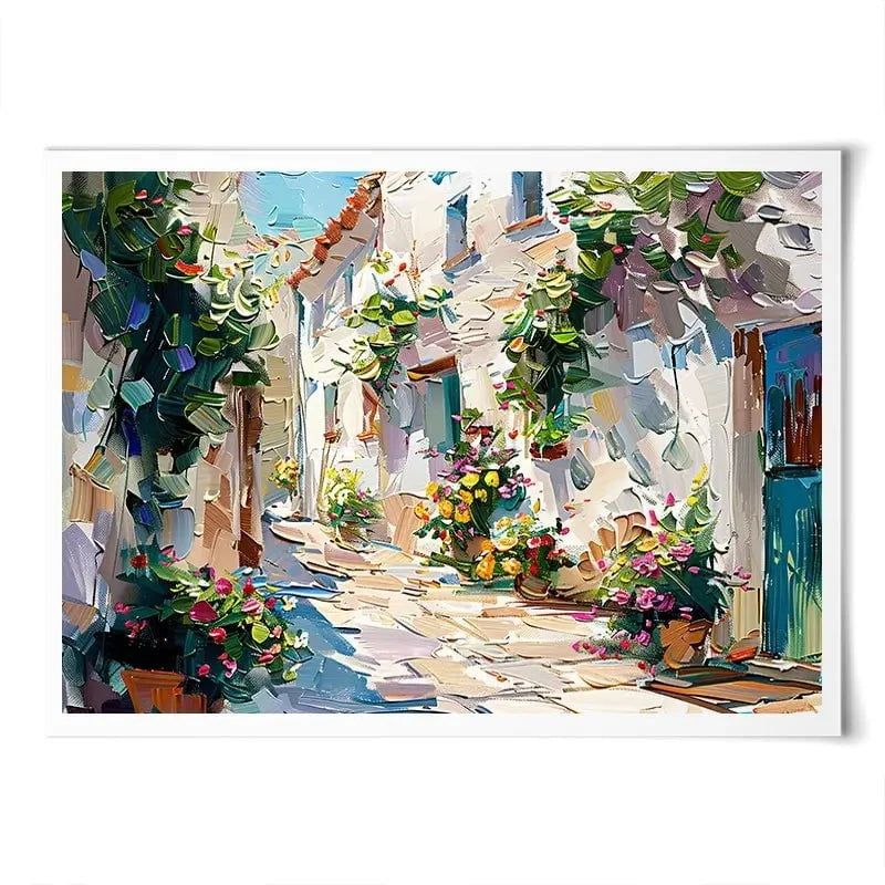 Alleyway Art Print Alleyway Art Print wall art product Elena Avanesova