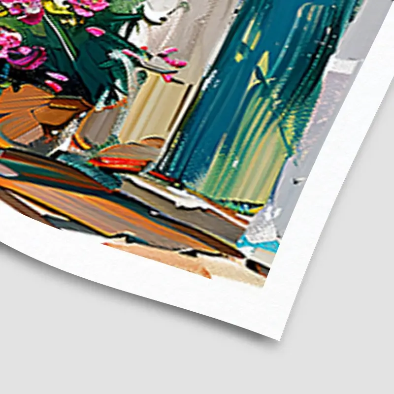 Alleyway Art Print Alleyway Art Print wall art product Elena Avanesova