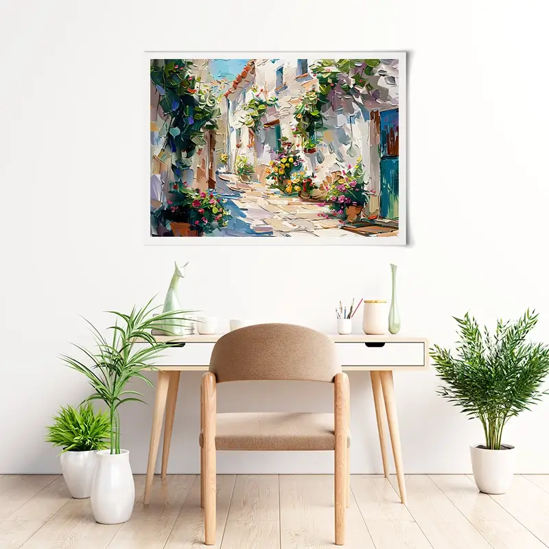 Alleyway Art Print Alleyway Art Print wall art product Elena Avanesova