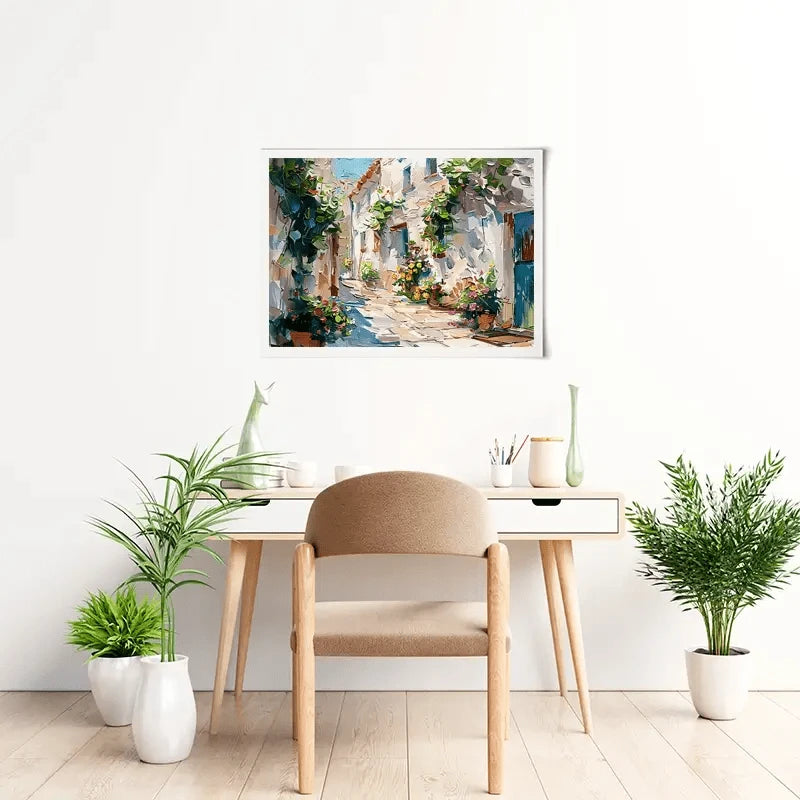Alleyway Art Print Alleyway Art Print wall art product Elena Avanesova