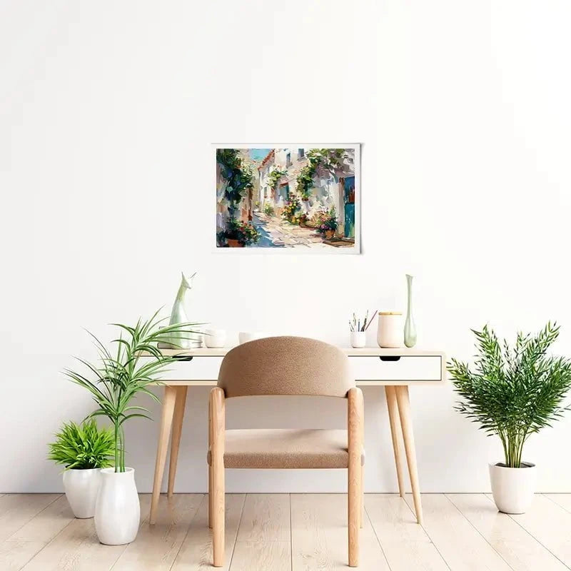 Alleyway Art Print Alleyway Art Print wall art product Elena Avanesova